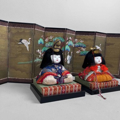 伝統古道具　南部白鹿園造　雛人形 japanese hina doll 伝統古道具 南部白鹿園造 雛人形 japanese hina doll