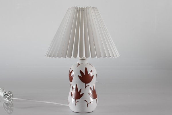 Ceramic Artichoke Lamp for sale at Pamono