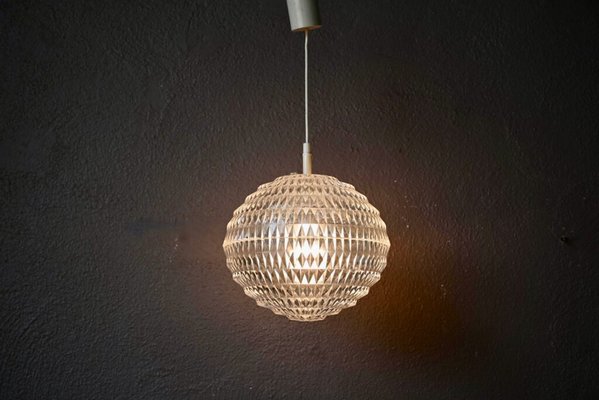 Pendant Lamp by Aloys Gangkofner for Erco, 1960s for sale at Pamono