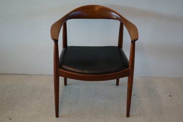 The Chair 503 By Hans J Wegner For Johannes Hansen 1970s For Sale At Pamono