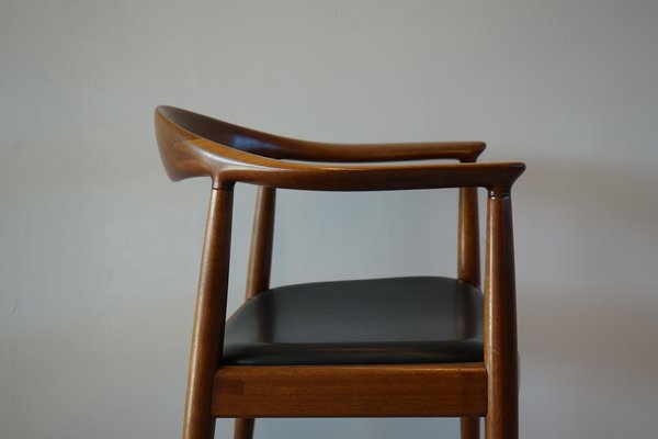 The Chair 503 by Hans J. Wegner for Johannes Hansen, 1970s for sale at  Pamono