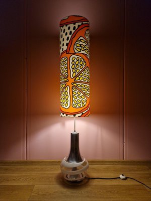 Vintage lamp 2024 with lighted base