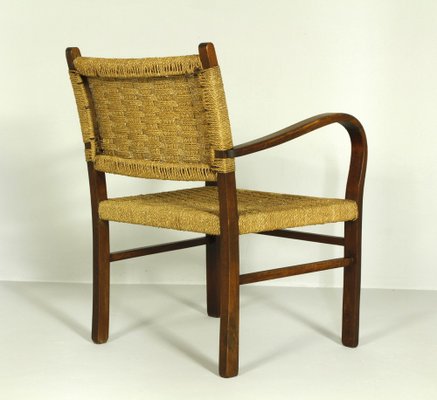 Rope Armchair by Axel Larsson for SMF Bodafors, Sweden