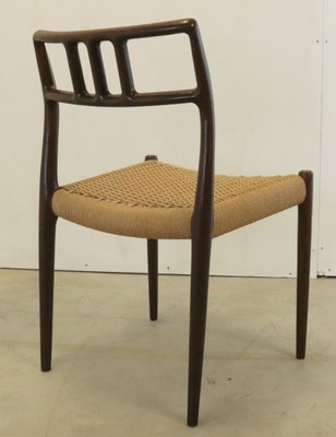 Vintage Model 79 Dining Room Chair by Niels O M ller 1920s for