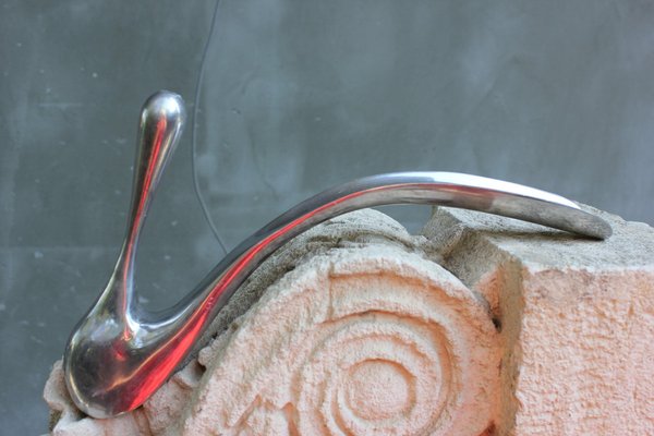 Shoehorn in Cast Aluminum by Manolo Blahnik for Habitat for