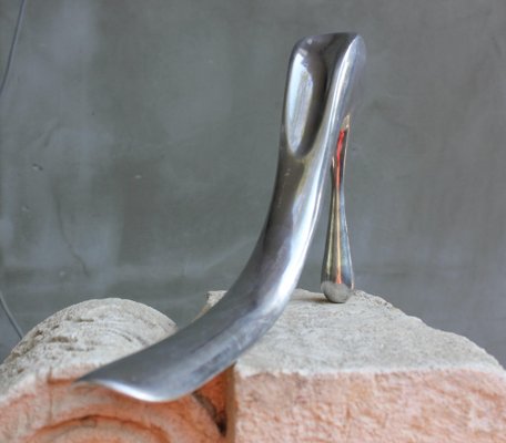 Manolo Blahnik Habitat シューホーン Shoehorn in Cast Aluminum by Manolo Blahnik for Habitat for sale