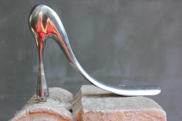 Shoehorn in Cast Aluminum by Manolo Blahnik for Habitat
