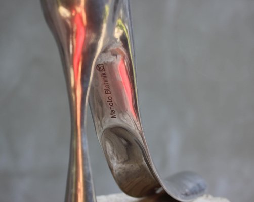 Shoehorn in Cast Aluminum by Manolo Blahnik for Habitat for