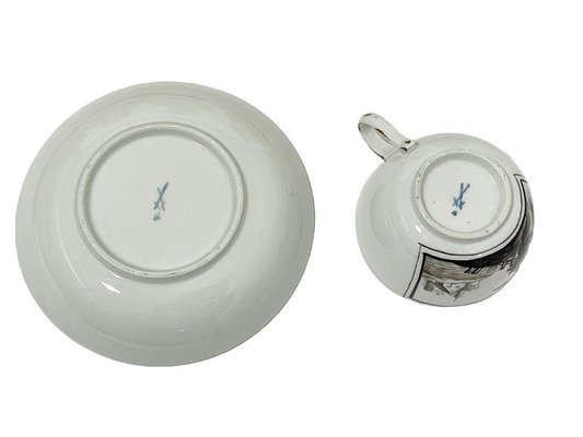 Lot De Soucoupes Miniatures D’autel – Porcelaine De Chine – XVIIIe/XIXe