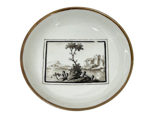 18th Century Meissen Cups and Saucers, Set of 18 for sale at Pamono