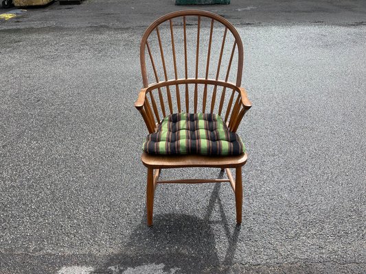 FH38 Windsor Chair by Frits for Carl Hansen & Son, 1967 for sale at Pamono