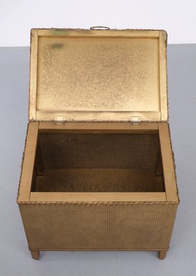 Lloyd loom sale lusty blanket box