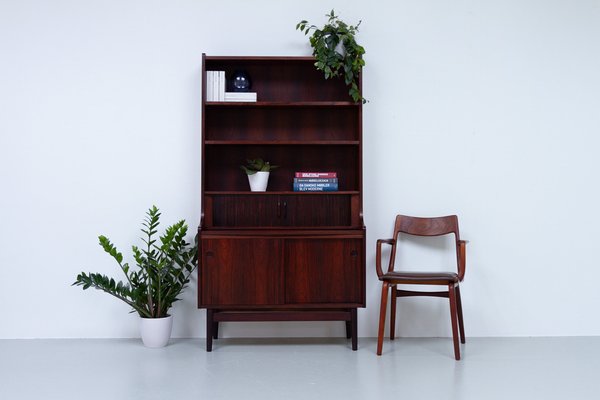 Danish rosewood bookcase best sale