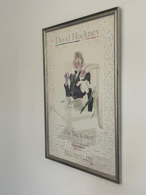 David Hockney, Tate Modern Exhibition Poster of Celia in a