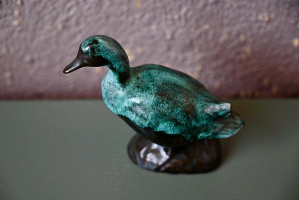 Blue Mountain Pottery Mallard Duck (TRE) Blue Mountain Pottery Mallard Duck (TRE)