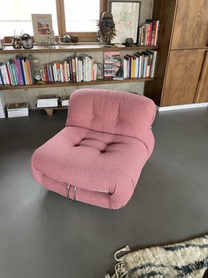 Soriana Lounge Chair by Tobia Afra Scarpa for Cassina 1969 for