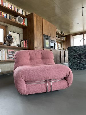 Soriana Lounge Chair by Tobia & Afra Scarpa for Cassina Soriana Lounge Chair by Tobia & Afra Scarpa for Cassina