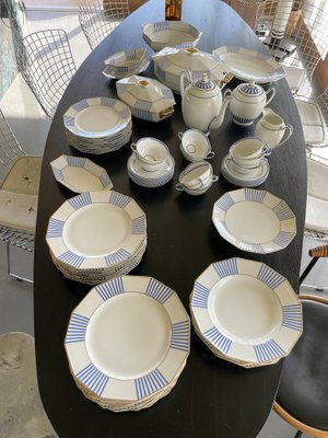 Limoges Dish Set 1890s Set of 51