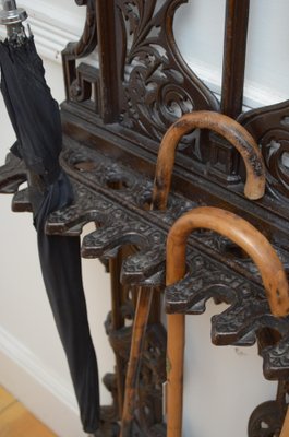 Cast iron coat stand hotsell