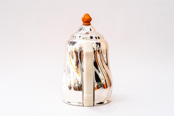 Thermos Da Tè Con Motivo Floreale, In Acciaio Inox, Con Coperchio E Colino, Teiera Rimovibile Thermos Per Casa, Cucina E Ufficio