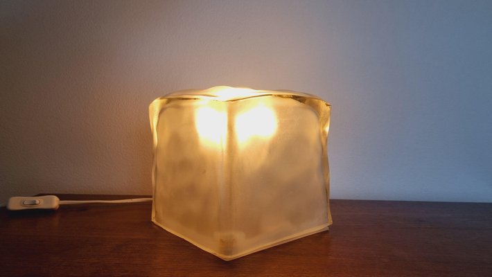 Mid-Century Ice Cube Table Lamp from Ikea, for at
