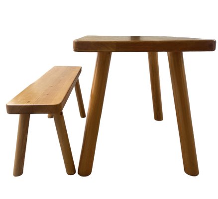 René of Martin, Pair Méribel at 1stDibs Martin Stools by circa 0