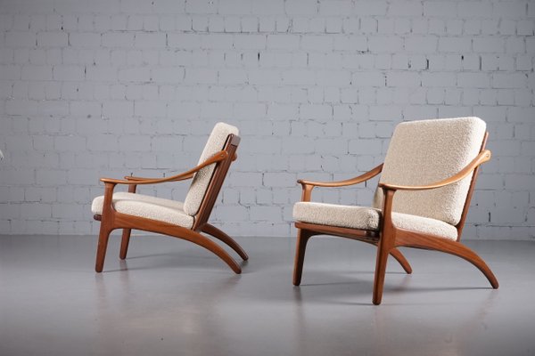Teak armchairs deals