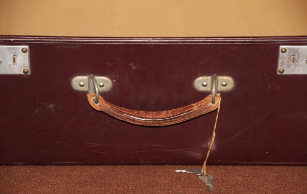 Louis Vuitton Trunk AMAKI Luggage Suitcase Vintage Trunk 