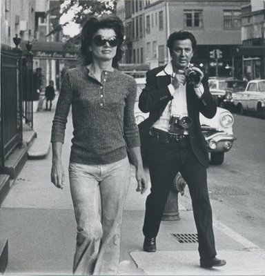Jackie Kennedy Onassis, Black and White Photograph, 1960s for sale