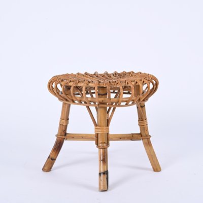 Acan Tradineur - Sgabello in plastica, realizzato in Spagna, motivo rattan, casa o lavoro, 36 x 36 x 45 cm, colore: nero (4 pezzi