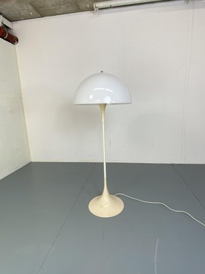 Panthella Floor Lamp by Verner Panton for Louis Poulsen, 1971 for sale at  Pamono