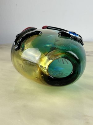 Vintage Murano Glass Vase, 1980s for sale at Pamono