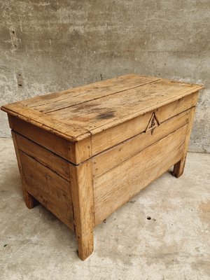 Oak storage chest trunk sales