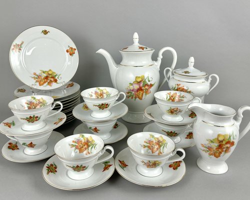 Vintage Tee- und Kaffeeservice, 31 . Set bei Pamono kaufen