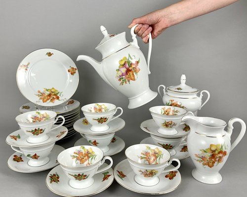 Vintage Tee- und Kaffeeservice, 31 . Set bei Pamono kaufen