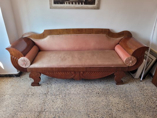 Vintage Biedermeier Sofa Deutschland