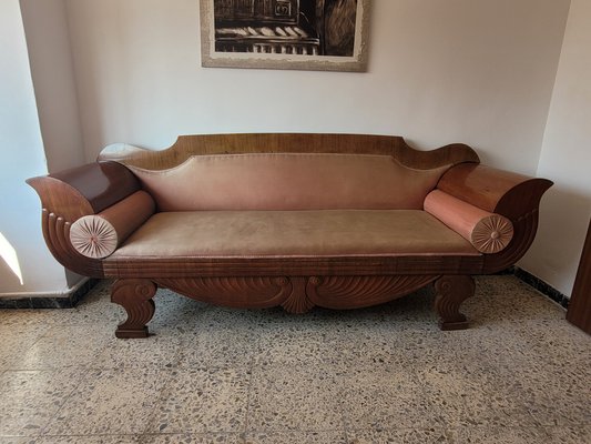 Vintage Biedermeier Sofa Germany For