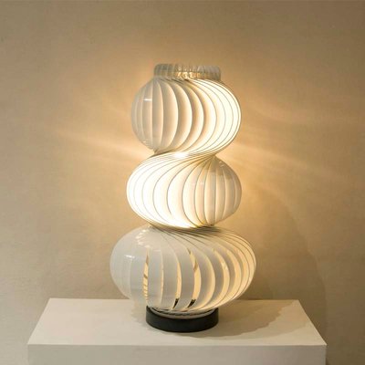 Medusa Table Lamp by Olaf Von Bohr for Valenti 1980s
