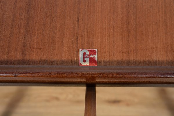 Mid-Century Round Teak Fresco Dining Table from G-Plan, 1960s for