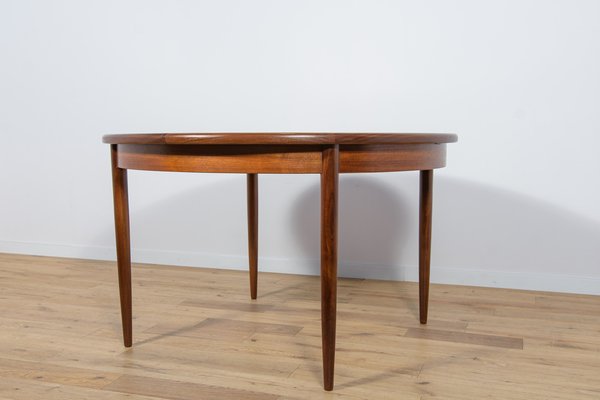 Mid-Century Round Teak Fresco Dining Table from G-Plan, 1960s for
