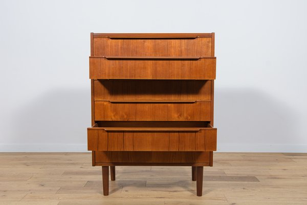 Mid-Century Danish Teak Dresser, 1960s for sale at Pamono