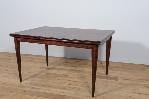 Rosewood Model 254 Dining Table by Niels Otto Møller for J.L.