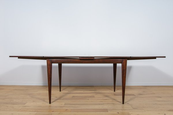 Rosewood Model 254 Dining Table by Niels Otto Møller for J.L.