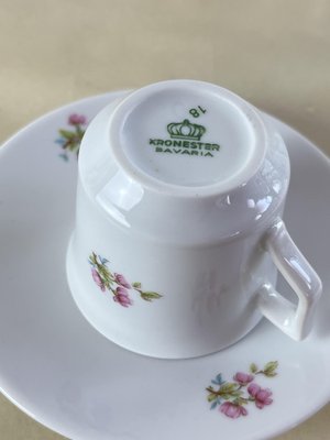 Coffee Service from Bareuther Bavaria, Germany, 1980s, Set of 15