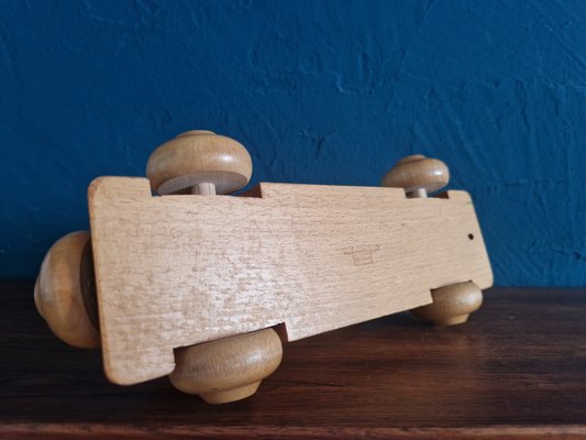 Sedan Car in Beech Wood by Kay Bojesen, Denmark, 1960s for sale at