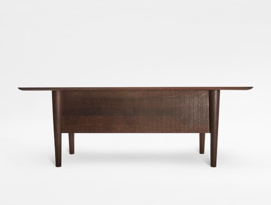 Kalahari Desk With Privacy Screen By Claesson Koivisto Rune For