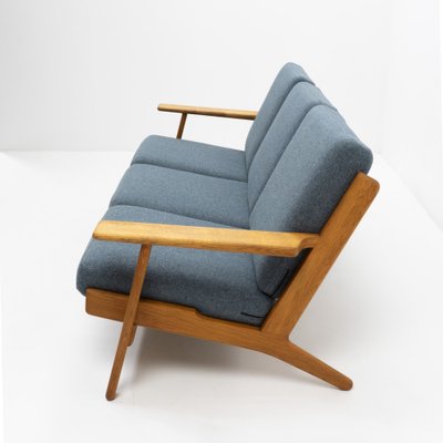 【GE290】GETAMA社　Hans J Wegner Hans Wegner for Getama GE-290 Mid Century Danish Teak High Back