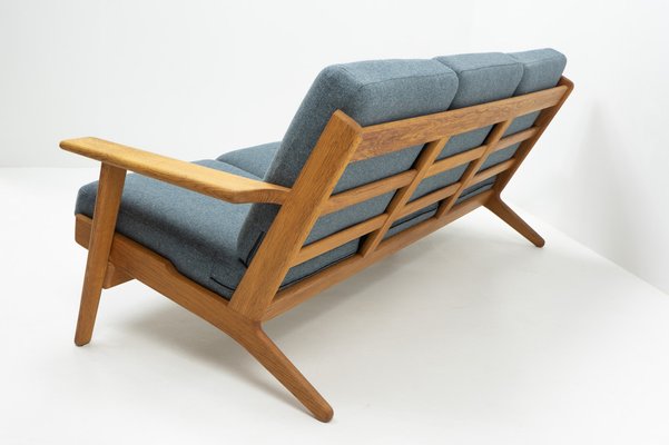 GE 290 3-Seater Sofa by Hans Wegner for Getama, 1960s for