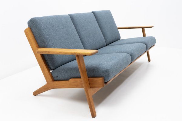 GE 290 3-Seater Sofa by Hans Wegner for Getama, 1960s for