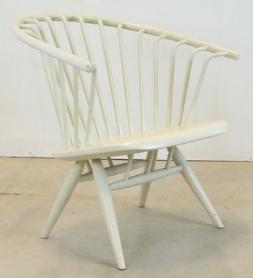 Vintage Crinolette Armchair by Ilmari Tapiovaara for Asko for sale